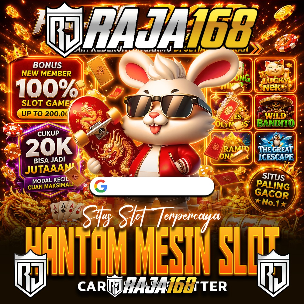 RAJA168: Panduan Registrasi Akun Game Cepat serta Pilihan Avatar Fitur Unggulan